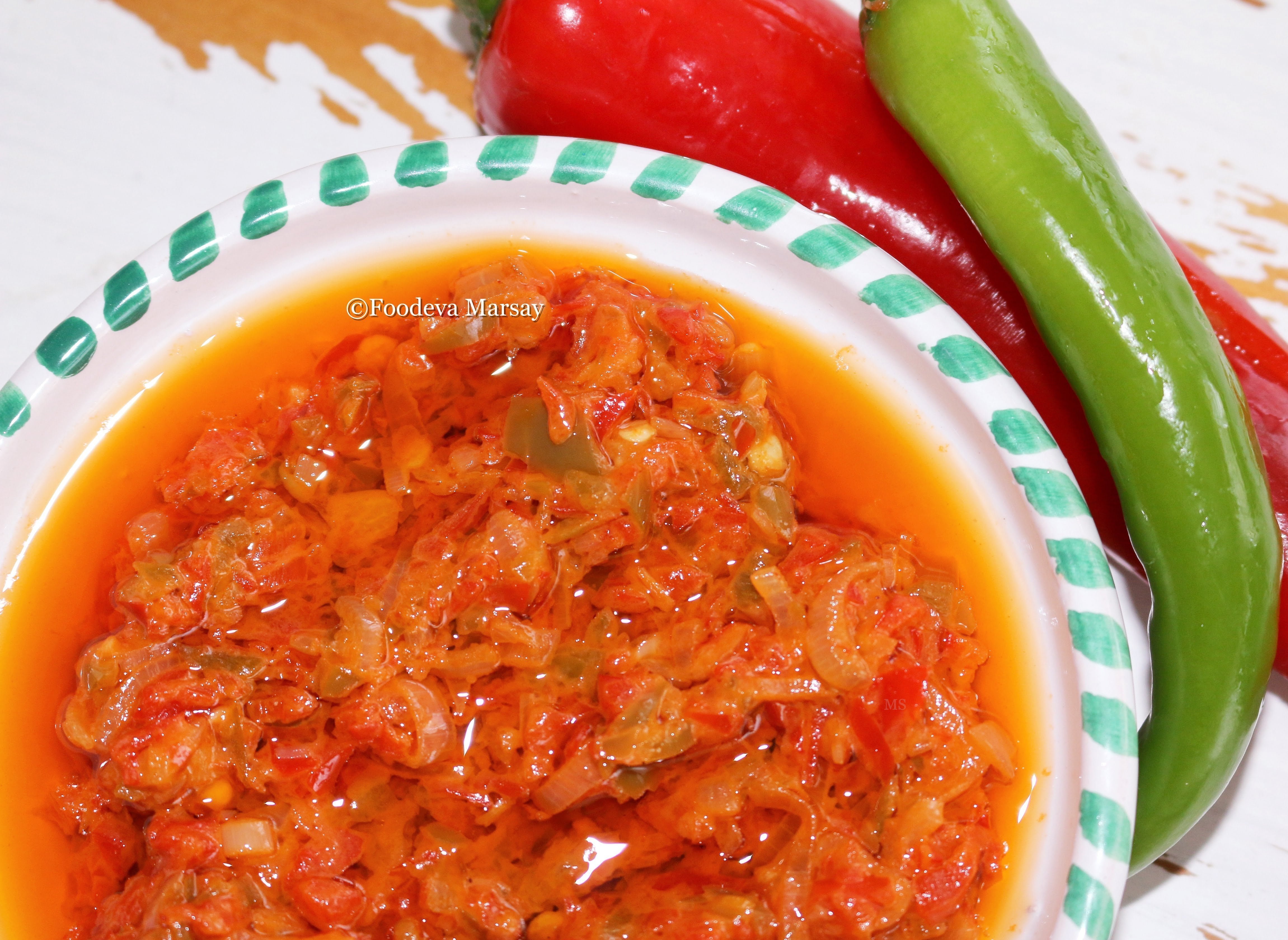 Add some Heat to your Meals with this Chillie Relish
