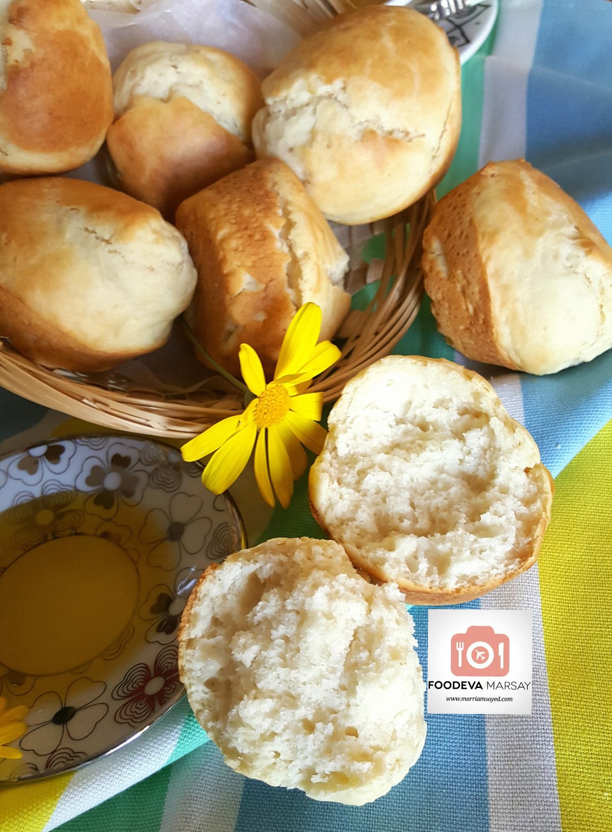 Easy 'No Yeast' Dinner Rolls are ready to be enjoyed.