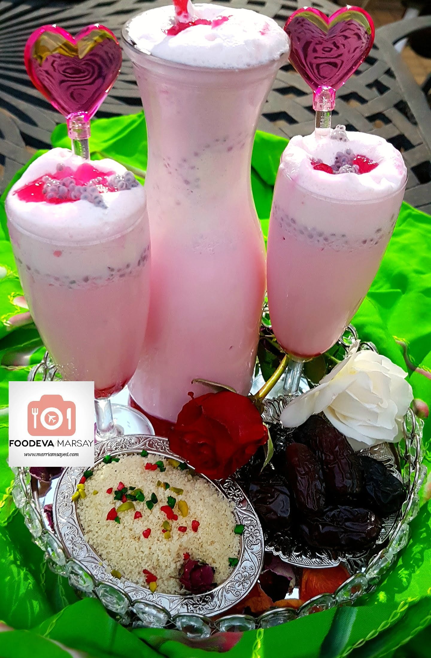 Gourmet 'Bombay Crush' Milkshake Foodeva Marsay